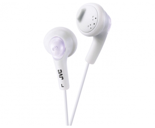 Jvc HA-F160-W-E Auriculares dentro de oido conector de 3.5mm blanco