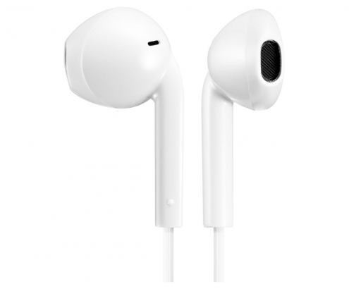 JVC HA-F17M Auriculares dentro de oido conector de 3.5mm blanco