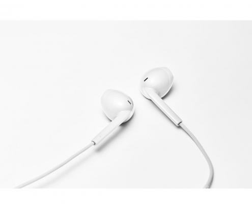 JVC HA-F17M Auriculares dentro de oido conector de 3.5mm blanco