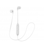 JVC HA-FX21BT-WE Auriculares Dentro de oído, Banda para cuello Bluetooth Blanco 
