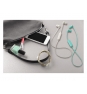 JVC HA-FX21BT-WE Auriculares Dentro de oído, Banda para cuello Bluetooth Blanco 