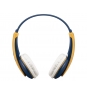 JVC HA-KD10W Auriculares Inalámbrico Diadema Música Bluetooth Azul, Amarillo