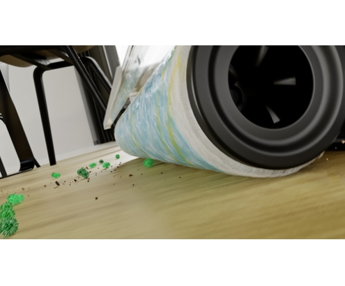 Kärcher FCV 3 vloerreiniger Aspiradora escoba 2 en 1 Batería Seca y húmeda HEPA Sin bolsa 160 W Blanco