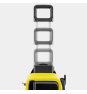 Kärcher K 7 Comfort Premium Connect Limpiadora de alta presión o Hidrolimpiadora Vertical 600 l/h 3000 W Amarillo