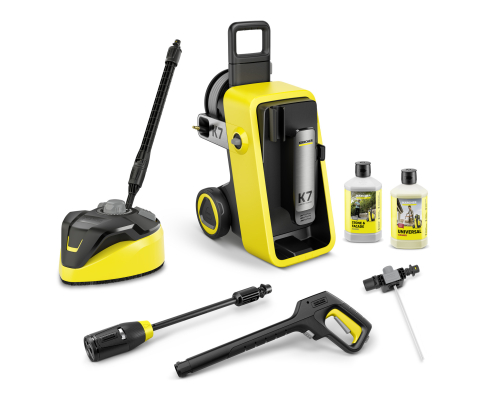 Kärcher K 7 Comfort Premium Home Limpiadora de alta presión o Hidrolimpiadora Vertical 600 l/h 3000 W Amarillo