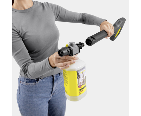 Kärcher K 7 Comfort Premium Home Limpiadora de alta presión o Hidrolimpiadora Vertical 600 l/h 3000 W Amarillo