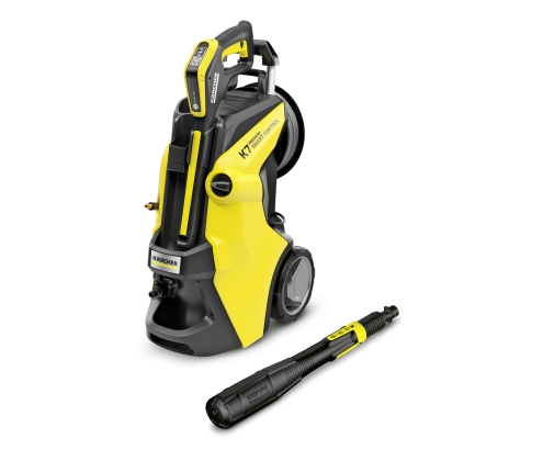 Kärcher K 7 Premium Smart Control Flex Limpiadora de alta presión o Hidrolimpiadora Vertical Eléctrico 600 l/h Negro, Amarillo