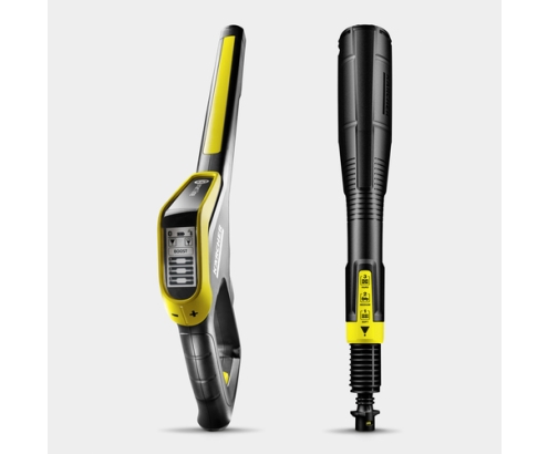 Kärcher K 7 Premium Smart Control Flex Limpiadora de alta presión o Hidrolimpiadora Vertical Eléctrico 600 l/h Negro, Amarillo