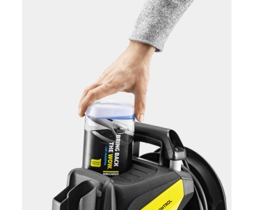 Kärcher K 7 Premium Smart Control Flex Limpiadora de alta presión o Hidrolimpiadora Vertical Eléctrico 600 l/h Negro, Amarillo