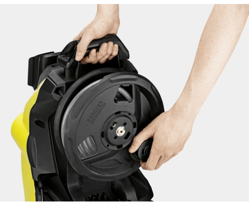 Kärcher K 7 Premium Smart Control Flex Limpiadora de alta presión o Hidrolimpiadora Vertical Eléctrico 600 l/h Negro, Amarillo