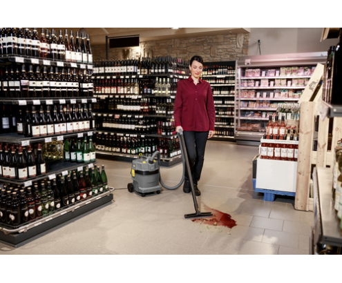 Kärcher NT 22/1 Ap L Negro, Gris, Amarillo 22 L 1300 W