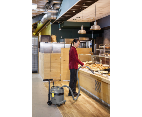 Kärcher NT 22/1 Ap L Negro, Gris, Amarillo 22 L 1300 W