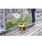 Kärcher PCL 4 Terassenreiniger Pulidora de suelo 800 RPM Negro, Amarillo