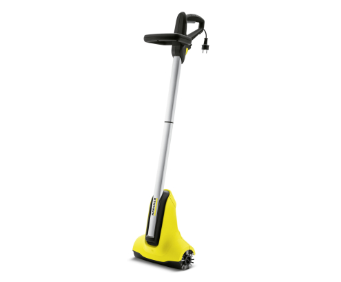 Kärcher PCL 4 Terassenreiniger Pulidora de suelo 800 RPM Negro, Amarillo