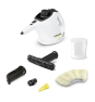 Kärcher SC 1 Limpiador a vapor de cilindro 1200 W Negro, Blanco