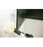 Kärcher SC 1 Limpiador a vapor de cilindro 1200 W Negro, Blanco