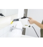 Kärcher SC 1 Limpiador a vapor de cilindro 1200 W Negro, Blanco