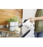 Kärcher SC 1 Limpiador a vapor de cilindro 1200 W Negro, Blanco