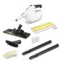 Kärcher SC 1 Multi & Up Limpiador a vapor portátil 0,2 L 1300 W Negro, Amarillo