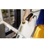Kärcher SC 1 Multi & Up Limpiador a vapor portátil 0,2 L 1300 W Negro, Amarillo