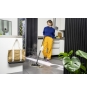 Kärcher SC 1 Multi & Up Limpiador a vapor portátil 0,2 L 1300 W Negro, Amarillo