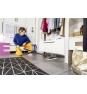 Kärcher SC 1 Multi & Up Limpiador a vapor portátil 0,2 L 1300 W Negro, Amarillo