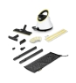 Kärcher SC 2 Deluxe Limpiador a vapor de cilindro 1 L 1500 W Negro, Blanco
