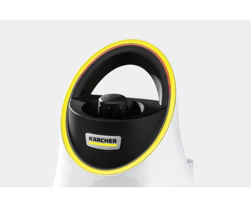 Kärcher SC 2 Deluxe Limpiador a vapor de cilindro 1 L 1500 W Negro, Blanco