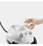 Kärcher SC 2 EasyFix Limpiador a vapor de cilindro 1 L 1500 W Negro, Blanco