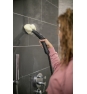 Kärcher SC 2 EasyFix Limpiador a vapor de cilindro 1 L 1500 W Negro, Blanco