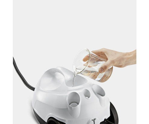 Kärcher SC 2 EasyFix Limpiador a vapor de cilindro 1 L 1500 W Negro, Blanco