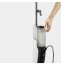 Kärcher SC 2 UPRIGHT Fregona a vapor 0,4 L 1600 W Negro, Blanco