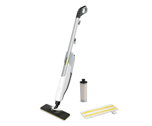 Kärcher SC 2 UPRIGHT Fregona a vapor 0,4 L 1600 W Negro, Blanco