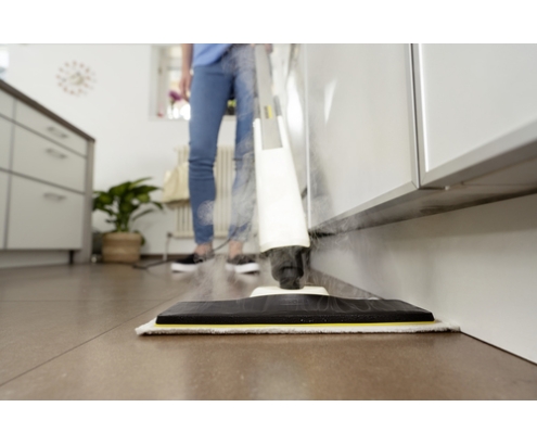 Kärcher SC 2 UPRIGHT Fregona a vapor 0,4 L 1600 W Negro, Blanco