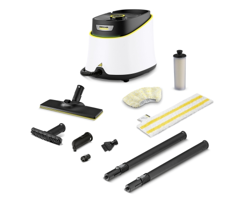 Kärcher SC 3 Deluxe 1 L 1900 W Negro, Blanco