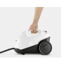 Kärcher SC 3 EasyFix Limpiador a vapor de cilindro 1 L 1900 W Negro, Blanco