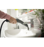 Kärcher SC 3 EasyFix Limpiador a vapor de cilindro 1 L 1900 W Negro, Blanco