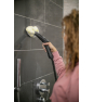 Kärcher SC 3 EasyFix Limpiador a vapor de cilindro 1 L 1900 W Negro, Blanco