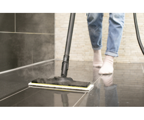 Kärcher SC 3 EasyFix Limpiador a vapor de cilindro 1 L 1900 W Negro, Blanco
