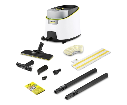 Kärcher SC 4 Deluxe Limpiador a vapor de cilindro 1,3 L 2200 W Multicolor