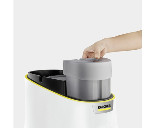 Kärcher SC 4 Deluxe Limpiador a vapor de cilindro 1,3 L 2200 W Multicolor