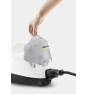 Kärcher SC 4 EasyFix IRON Limpiador a vapor de cilindro 0,8 L 2000 W Negro, Blanco