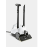 Kärcher SC 4 EasyFix IRON Limpiador a vapor de cilindro 0,8 L 2000 W Negro, Blanco