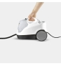 Kärcher SC 4 EasyFix IRON Limpiador a vapor de cilindro 0,8 L 2000 W Negro, Blanco