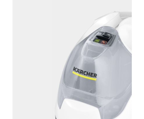 Kärcher SC 4 EasyFix IRON Limpiador a vapor de cilindro 0,8 L 2000 W Negro, Blanco