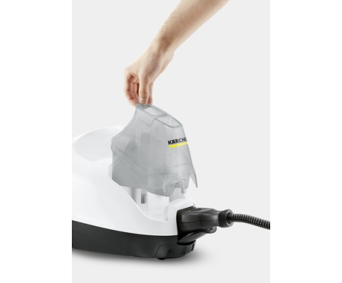 Kärcher SC 4 EasyFix IRON Limpiador a vapor de cilindro 0,8 L 2000 W Negro, Blanco