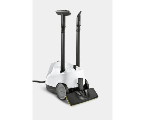 Kärcher SC 4 EasyFix IRON Limpiador a vapor de cilindro 0,8 L 2000 W Negro, Blanco