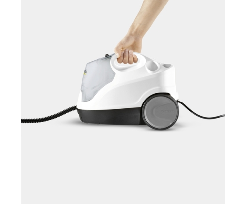Kärcher SC 4 EasyFix IRON Limpiador a vapor de cilindro 0,8 L 2000 W Negro, Blanco