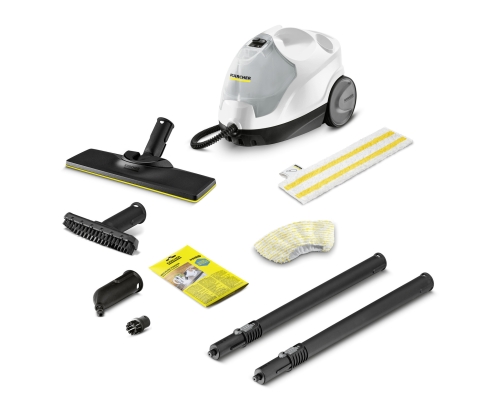 Kärcher SC 4 EasyFix Limpiador a vapor de cilindro 0,8 L 2000 W