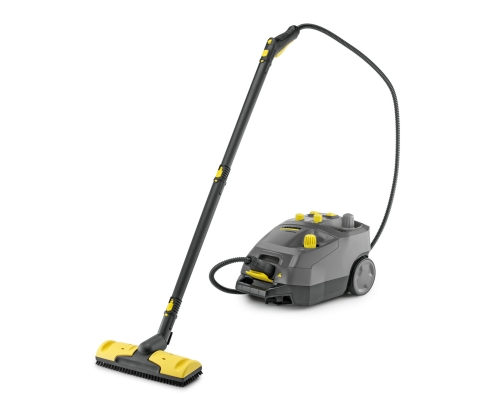 Kärcher SG 4/4 Limpiador a vapor de cilindro 4 L 2300 W Negro, Gris, Amarillo